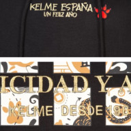 Худи KELME Hooded Sweater Black - Худи KELME Hooded Sweater Black