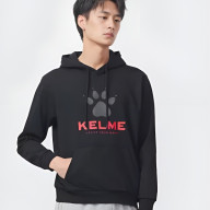 Худи KELME Hooded Sweater Black - Худи KELME Hooded Sweater Black