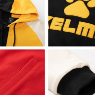 Худи KELME Hooded Sweater Black - Худи KELME Hooded Sweater Black