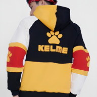 Худи KELME Hooded Sweater Black - Худи KELME Hooded Sweater Black