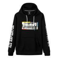 Худи KELME Hooded Sweater Black - Худи KELME Hooded Sweater Black
