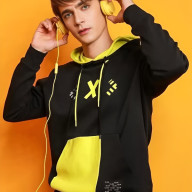 Худи KELME Hooded Sweater Black - Худи KELME Hooded Sweater Black