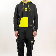 Худи KELME Hooded Sweater Black - Худи KELME Hooded Sweater Black