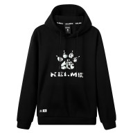 Худи KELME Hooded Sweater Black - Худи KELME Hooded Sweater Black