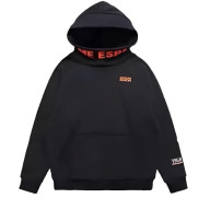Худи KELME Hooded Sweater Black - Худи KELME Hooded Sweater Black