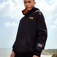 Худи KELME Hooded Sweater Black - Худи KELME Hooded Sweater Black