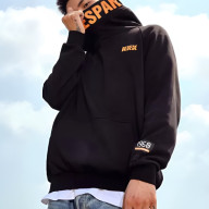 Худи KELME Hooded Sweater Black - Худи KELME Hooded Sweater Black