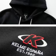 Худи KELME Hooded Sweater Black - Худи KELME Hooded Sweater Black