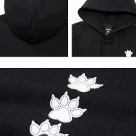 Худи KELME Hooded Sweater Black - Худи KELME Hooded Sweater Black