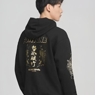 Худи KELME Hooded Sweater Black - Худи KELME Hooded Sweater Black