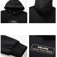 Худи KELME Hooded Sweater Black - Худи KELME Hooded Sweater Black