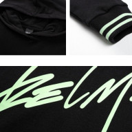 Худи KELME Hooded Sweater Black - Худи KELME Hooded Sweater Black