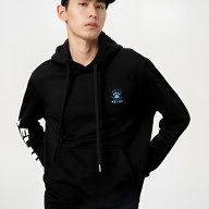 Худи KELME Hooded Sweater Black - Худи KELME Hooded Sweater Black