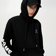 Худи KELME Hooded Sweater Black - Худи KELME Hooded Sweater Black