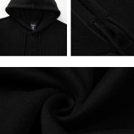 Худи KELME Hooded Sweater Black - Худи KELME Hooded Sweater Black