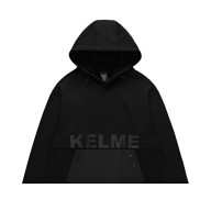 Худи KELME Hooded Sweater Black - Худи KELME Hooded Sweater Black