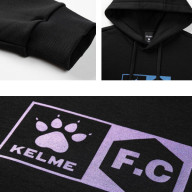Худи KELME Hooded Sweater Black - Худи KELME Hooded Sweater Black