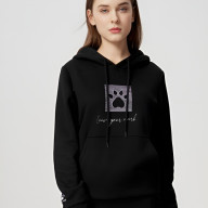 Худи KELME Hooded Sweater Black - Худи KELME Hooded Sweater Black