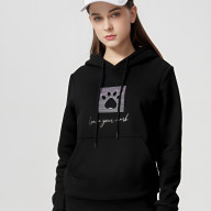Худи KELME Hooded Sweater Black - Худи KELME Hooded Sweater Black