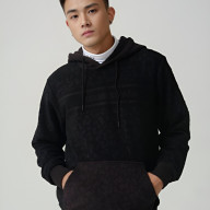 Худи KELME Hooded Sweater Black - Худи KELME Hooded Sweater Black