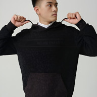 Худи KELME Hooded Sweater Black - Худи KELME Hooded Sweater Black