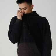 Худи KELME Hooded Sweater Black - Худи KELME Hooded Sweater Black