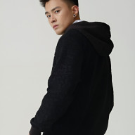 Худи KELME Hooded Sweater Black - Худи KELME Hooded Sweater Black
