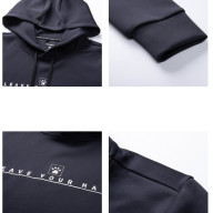 Худи KELME Hooded Sweater Black - Худи KELME Hooded Sweater Black