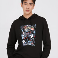 Худи KELME Hooded Sweater Black - Худи KELME Hooded Sweater Black