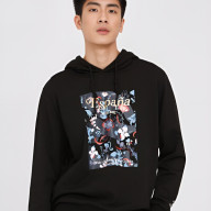 Худи KELME Hooded Sweater Black - Худи KELME Hooded Sweater Black