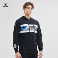 Худи KELME Hooded Sweater Black - Худи KELME Hooded Sweater Black