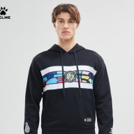 Худи KELME Hooded Sweater Black - Худи KELME Hooded Sweater Black