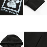 Худи KELME Hooded Sweater Black - Худи KELME Hooded Sweater Black