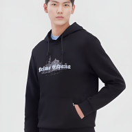 Худи KELME Hooded Sweater Black - Худи KELME Hooded Sweater Black