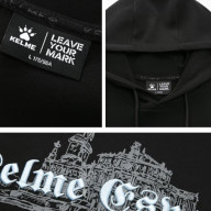 Худи KELME Hooded Sweater Black - Худи KELME Hooded Sweater Black