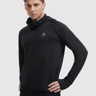 Худи KELME Hooded Sweater Black - Худи KELME Hooded Sweater Black