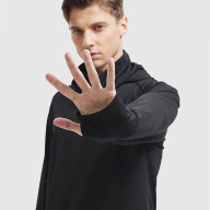 Худи KELME Hooded Sweater Black - Худи KELME Hooded Sweater Black