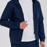 Толстовка KELME Hooded Jacket Dark Blue - Толстовка KELME Hooded Jacket Dark Blue