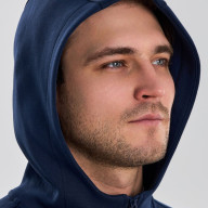 Толстовка KELME Hooded Jacket Dark Blue - Толстовка KELME Hooded Jacket Dark Blue