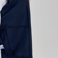 Толстовка KELME Hooded Jacket Dark Blue - Толстовка KELME Hooded Jacket Dark Blue