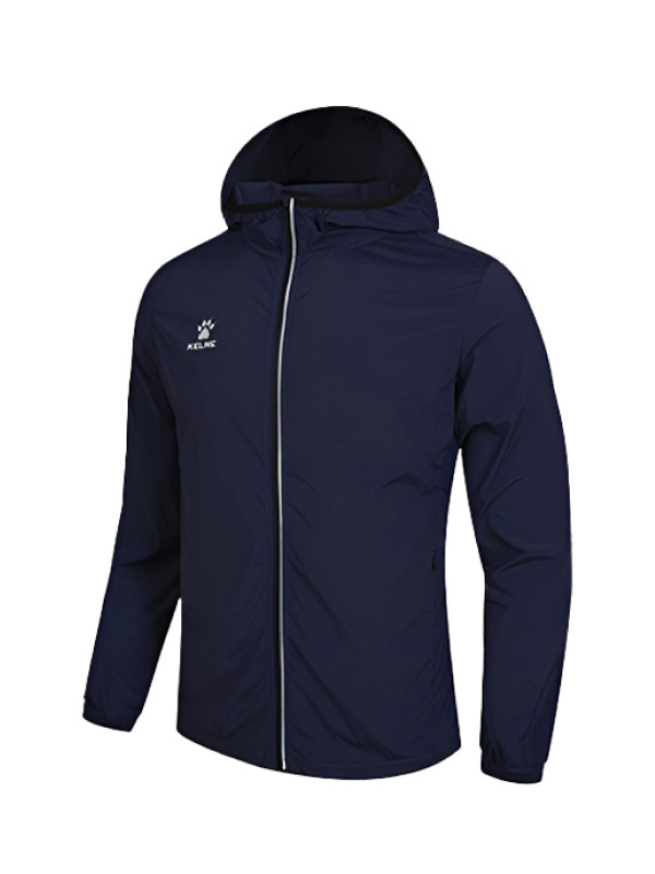 Ветровка KELME Thin Trench Coat Dark Blue