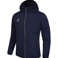 Ветровка KELME Thin Trench Coat Dark Blue - Ветровка KELME Thin Trench Coat Dark Blue