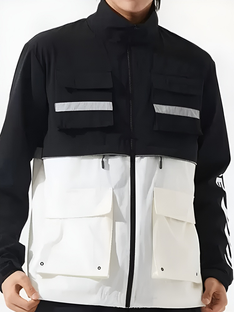 Ветровка KELME Woven Jacket (Black/White)