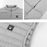 Жилет KELME Light Down Vest Grey - Жилет KELME Light Down Vest Grey