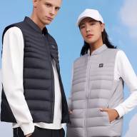 Жилет KELME Light Down Vest Grey - Жилет KELME Light Down Vest Grey