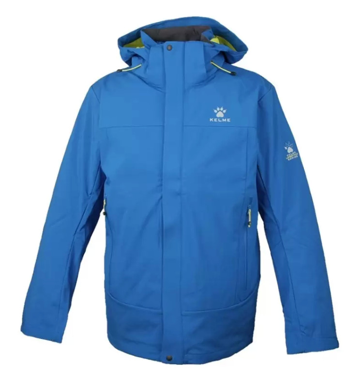 Куртка утепленная KELME Men's Jacket (Two-Piece Suit) Blue