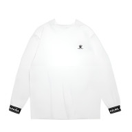Лонгслив KELME Round Neck Long Sleeve T-shirt White - Лонгслив KELME Round Neck Long Sleeve T-shirt White