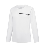 Лонгслив KELME Round Neck Long Sleeve T-shirt White - Лонгслив KELME Round Neck Long Sleeve T-shirt White