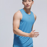 Майка KELME Sports Vest Light Blue - Майка KELME Sports Vest Light Blue