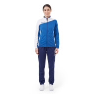 Костюм спортивный жен. MIKASA MT636/751-025-L, р. L, 100% полиэстер,  сине-белый - Костюм спортивный жен. MIKASA MT636/751-025-L, р. L, 100% полиэстер,  сине-белый
